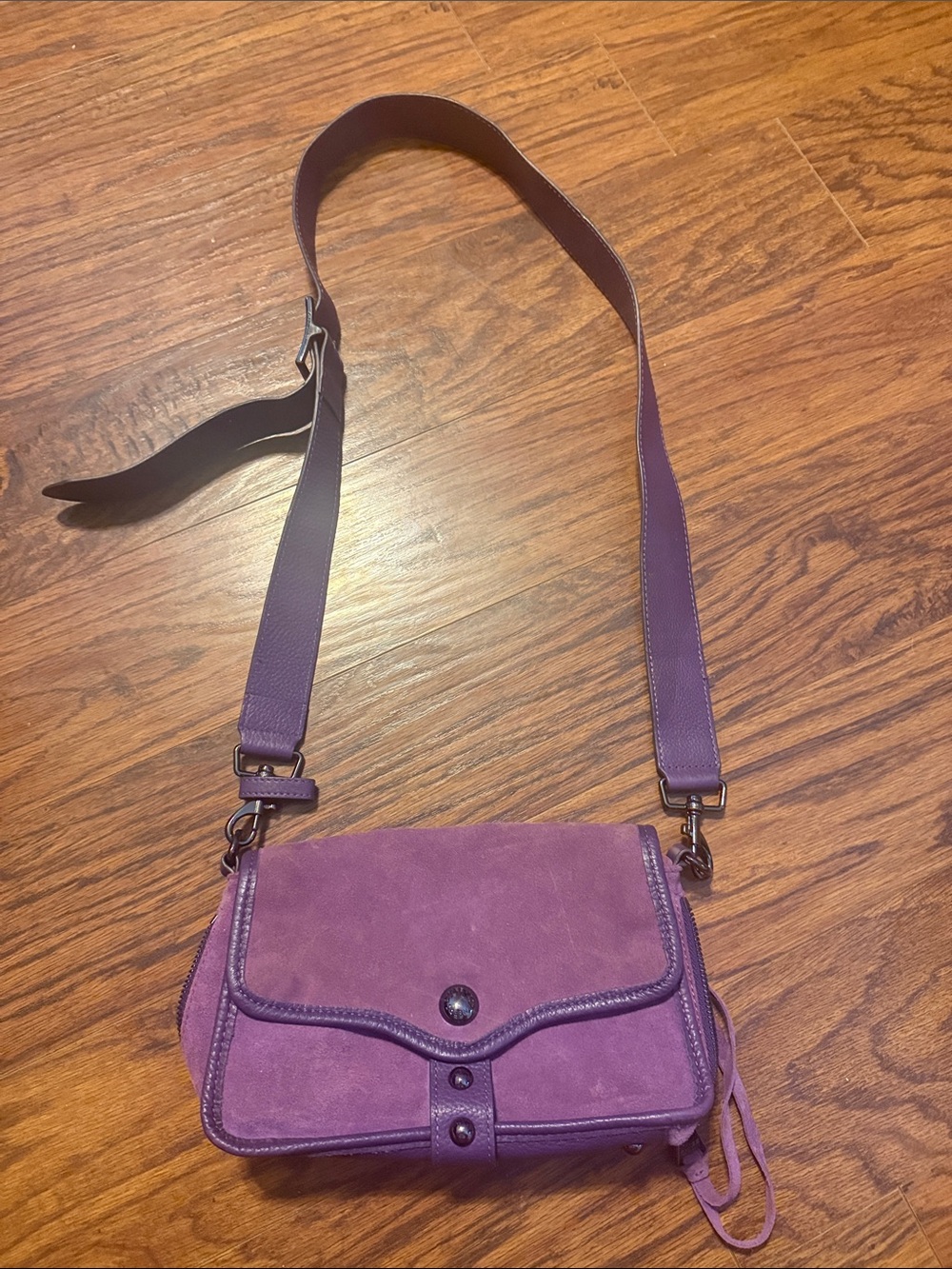 Aimee Kestenberg Great Escape Medium Leather Crossbody